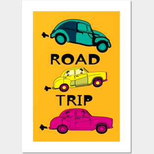 Road trip Posters and Art